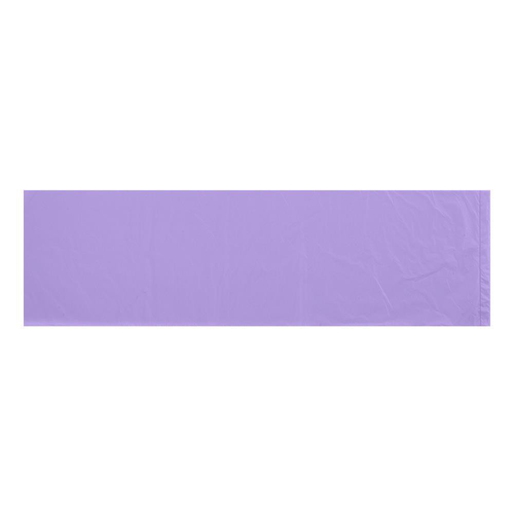 HomeBase ACCO Cuộn túi nilong đựng rác nhựa dày có mùi thơm Thái Lan 15 cái 61x71cm Tím Mùi Lavender