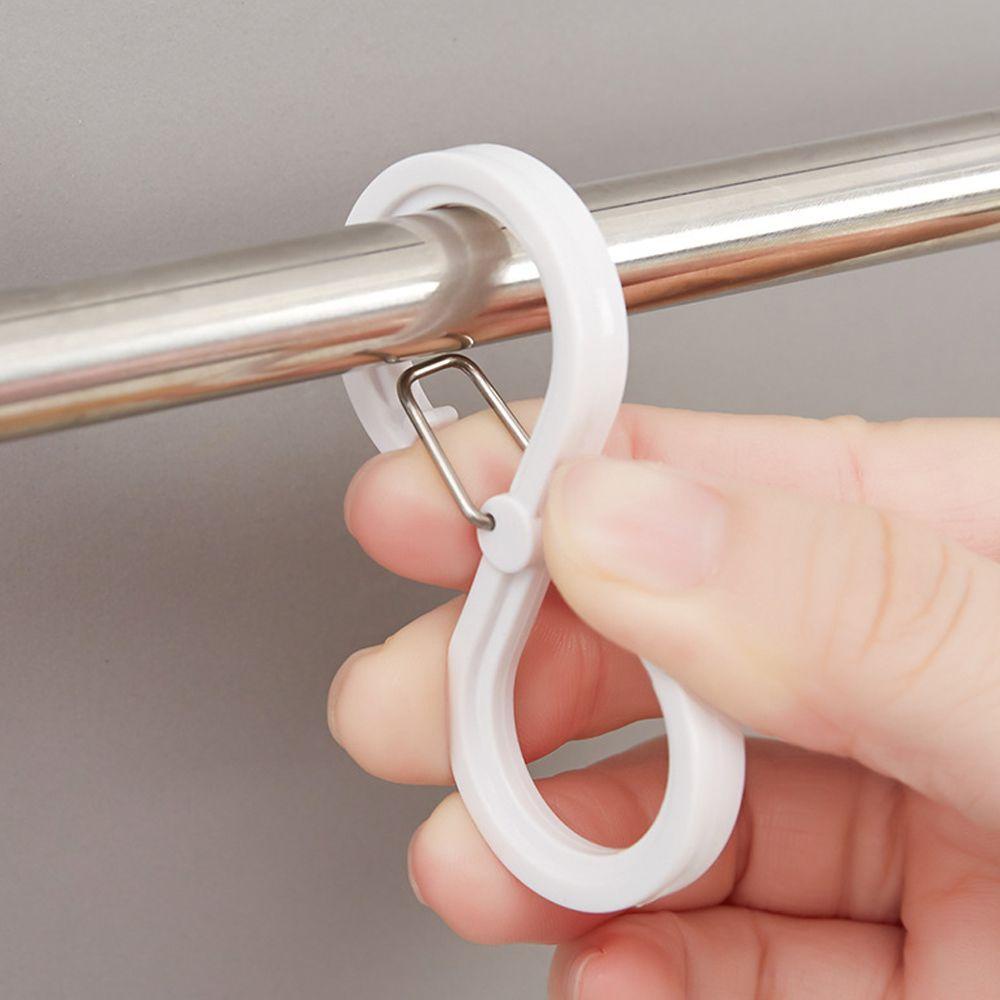 Set 8 Móc Treo Túi Xách Hình Chữ S Tiện Dụng