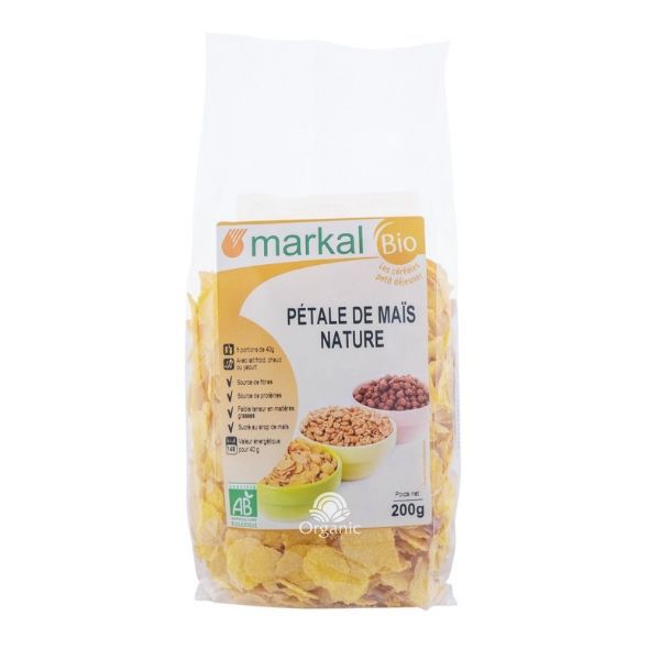 ( 5 loại) Ngũ cốc hữu cơ các loại Markal