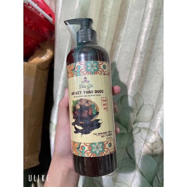 Dầu Gội Bồ Kết Thảo Mộc Xưa