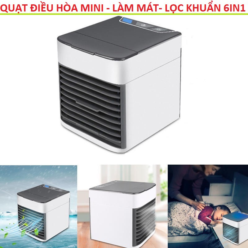 [ HÀNG LOẠI 1] Quạt điều hòa mini - Máy Lạnh mini - Bảo Hành Chính Hãng