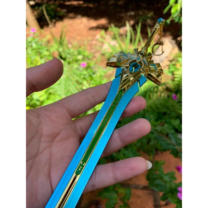 [ Tặng đế ][ 30cm ] Mô hình móc khóa Thiên Không Kiêu Ngạo - Genshin Impact - Baystore