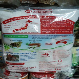 bột ngot Ajinomoto