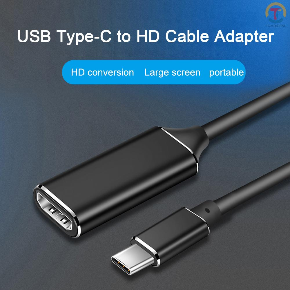 Bộ Chuyển Đổi Từ Usb Type-C Sang Hd 4k 30hz Usb 3.1 Sang Hd Chuyên Dụng