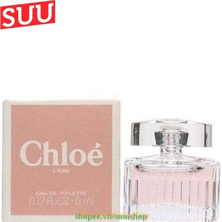 Nước Hoa Nữ 5Ml Chloé L'eau Edt, suu.shop Cam Kết 100% Chính Hãng.