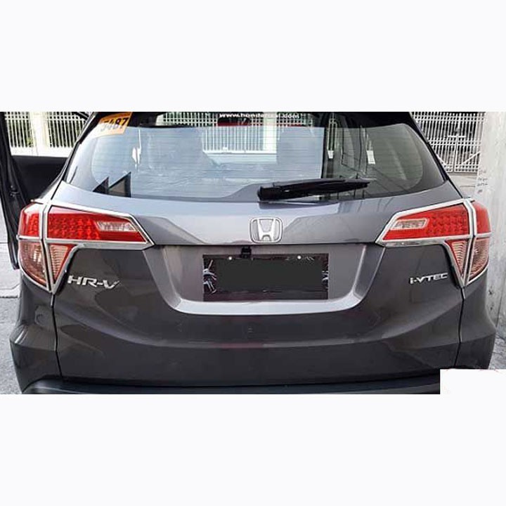 [Honda H-RV] Ốp Viền Đèn Pha, Hậu Mạ Crom Cho Xe - Honda H-RV