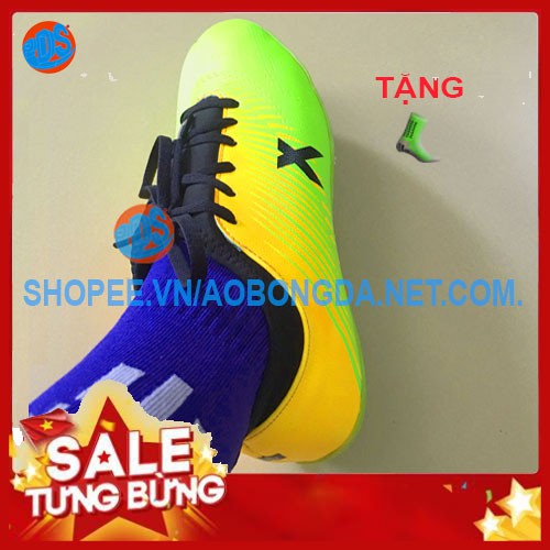 Giày đá banh cổ cao - giày cổ cao nhân tạo - giày đá bóng Mer superfly 2019