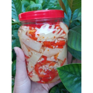 Măng ớt cay nhà làm