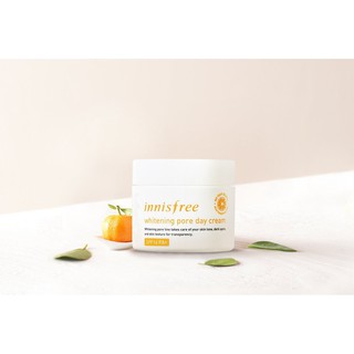 Kem Dưỡng Trắng Da Innisfree Whitening Pore Cream Ex