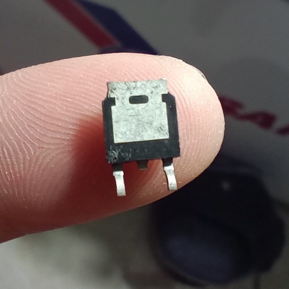 Mosfet dán P75N02LDG 25V75A