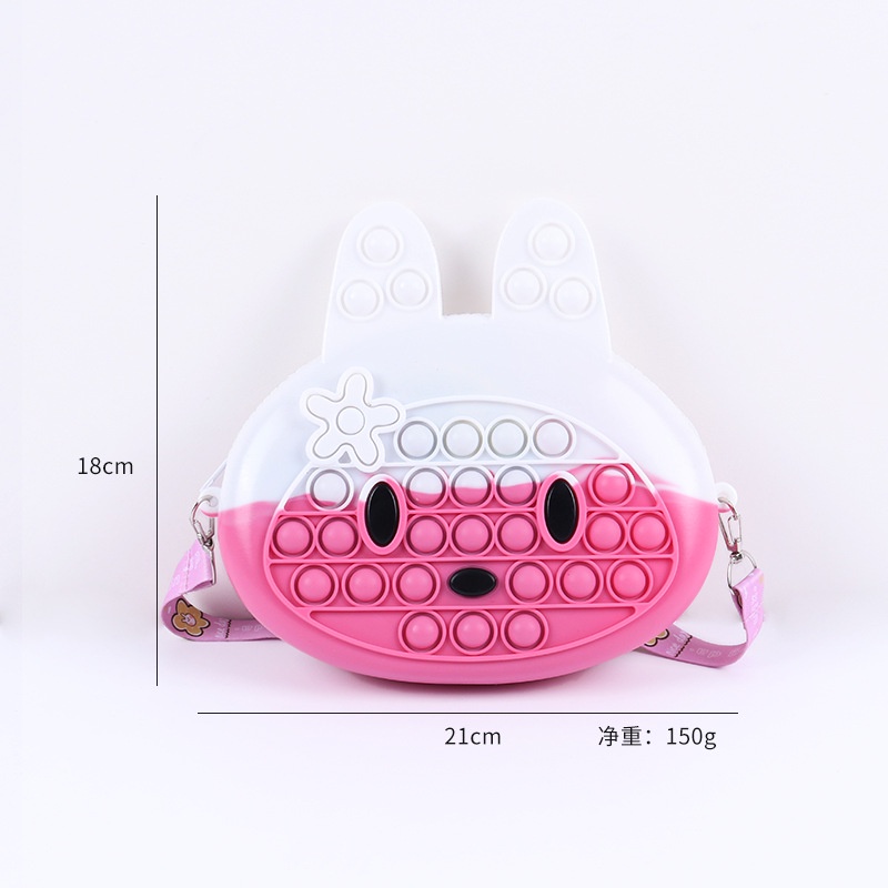 Pop It Túi Đeo Vai Đựng Đồ Chơi Hình Heo Thỏ Kỳ Lân Thỏ Melody Thỏ Dễ Phối Đồ Thời Trang Cao Cấp Dành Cho Nữ