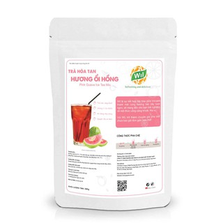 Trà Ổi Hồng Wil Hòa Tan 500g