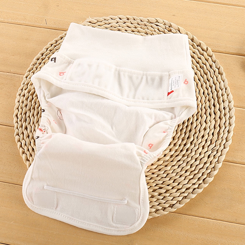 1 quần tã thấm hút tốt có thể giặt và tái sử dụng cho bé