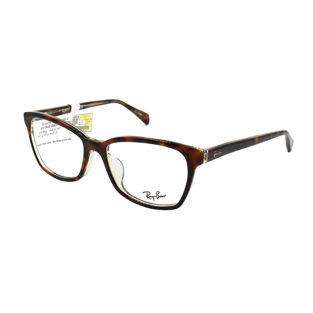 (Hàng chính hãng) Gọng kính nam nữ Rayban RB5362F 5913 (54-17-145) màu sắc thời trang, thiết kế dễ đeo bảo vệ mắt