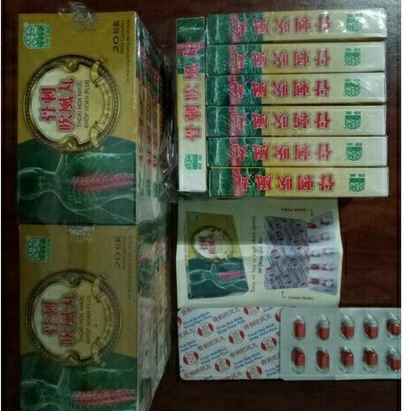 Thoái Hóa Nhức Khớp Hoàn Plus Singapore