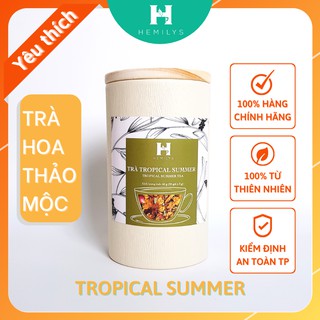 TRÀ HOA THẢO MỘC HEALTHY - TROPICAL SUMMER - Giúp da trắng khỏe, điều hòa kinh nguyệt