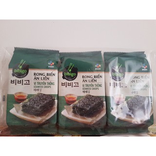 Rong Biển Ăn Liền Bibigo CJ Vị Truyền Thống ̣̣