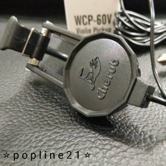 Pickup Cherub Wcp-60V / Violin Spool Cherub