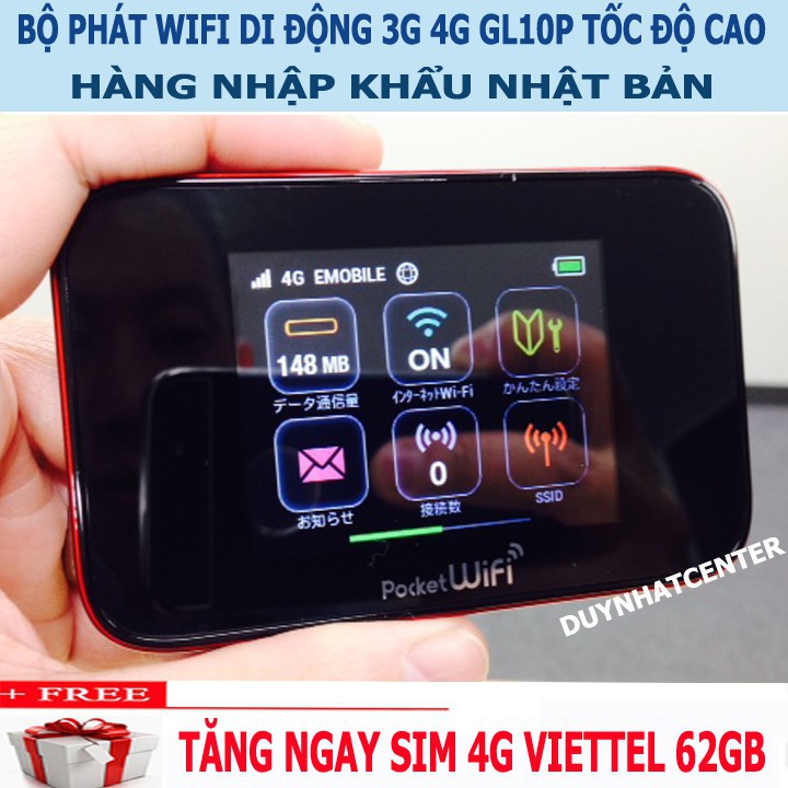 Bộ Phát Wifi 3G/4G Huawei 303HW, GL10P, 4G Softbank 303ZT Giá Rẻ - Cục Phát Wifi Huawei Hàng nội địa NHẬT | BigBuy360 - bigbuy360.vn