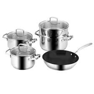 BỘ NỒI INOX EUROSUN MC1702