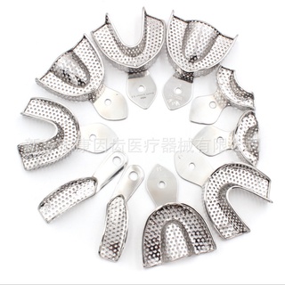 Thìa lấy dấu inox-khay lấy dấu inox