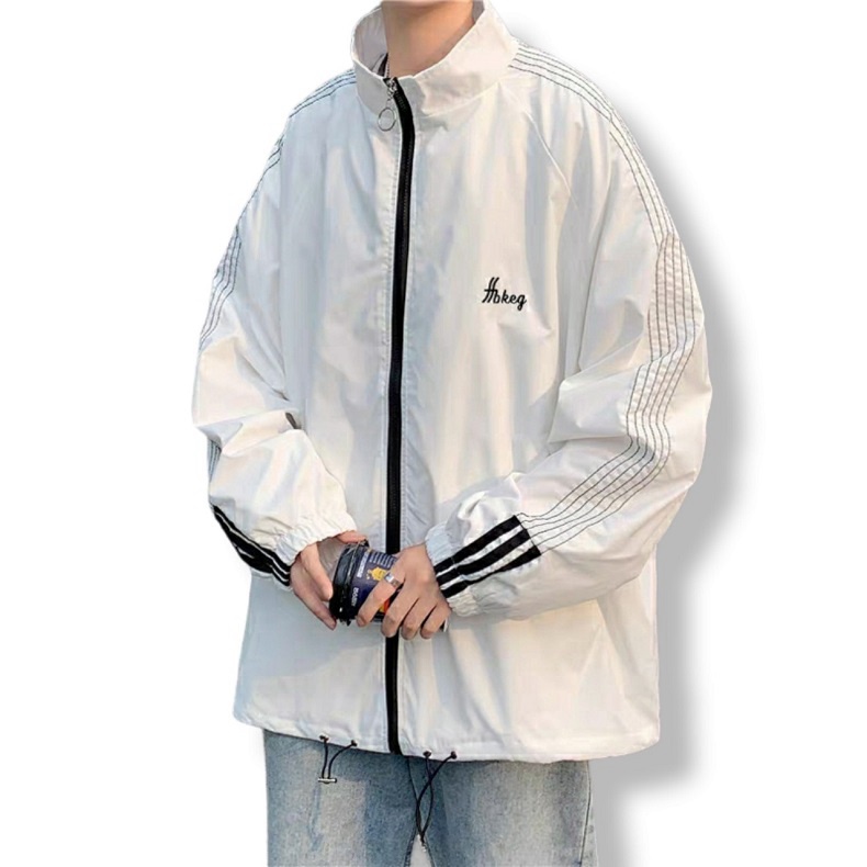 Áo Khoác Dù Nam Nữ Chất Dù 2 Lớp Dày Mịn Thời Trang Hàn Quốc - NGỌC HÂN FASHION