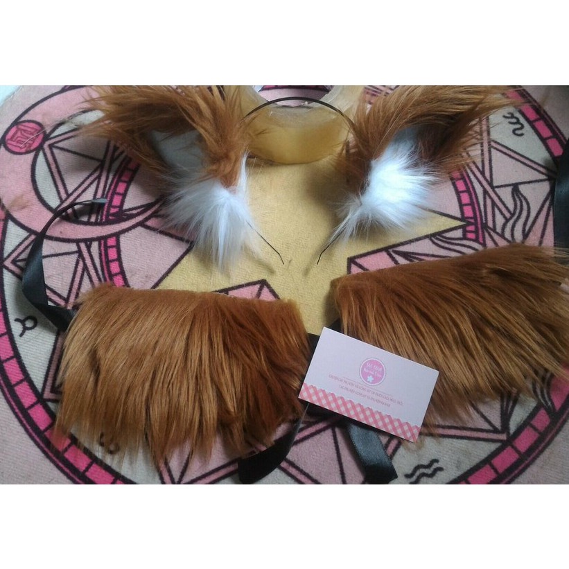 Cài tai cáo cosplay  có nhiều màu