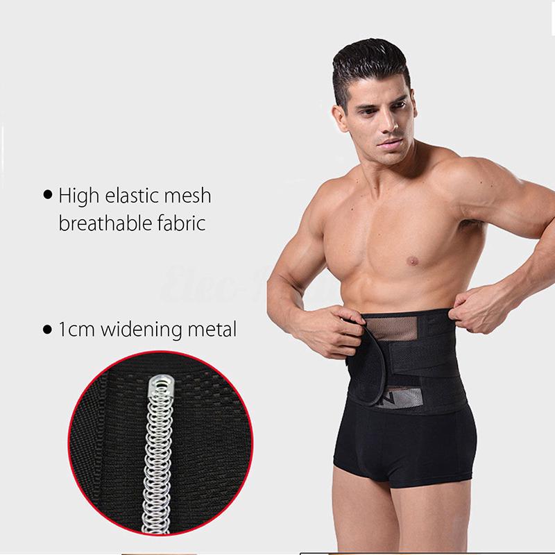 Đai Nịt Bụng Giảm Mỡ Làm Thon Gọn Cho Nam