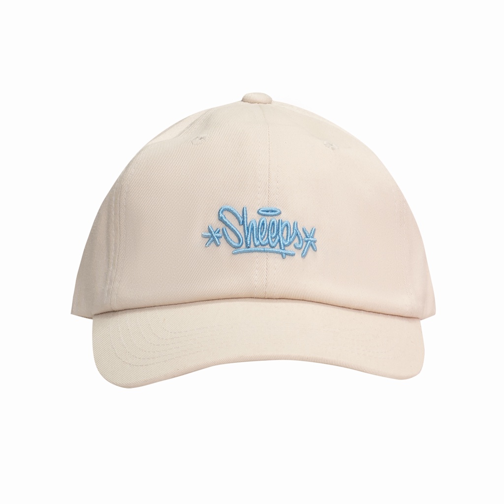 Nón lưỡi trai BLACKSHEEPS GRAFITTI LETTERING 6-PANEL CAP in hình Sheeps 3 màu