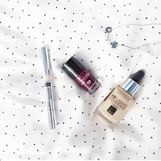 KEM NỀN CATRICE HD LIQUID COVERAGE FOUNDATION 24H