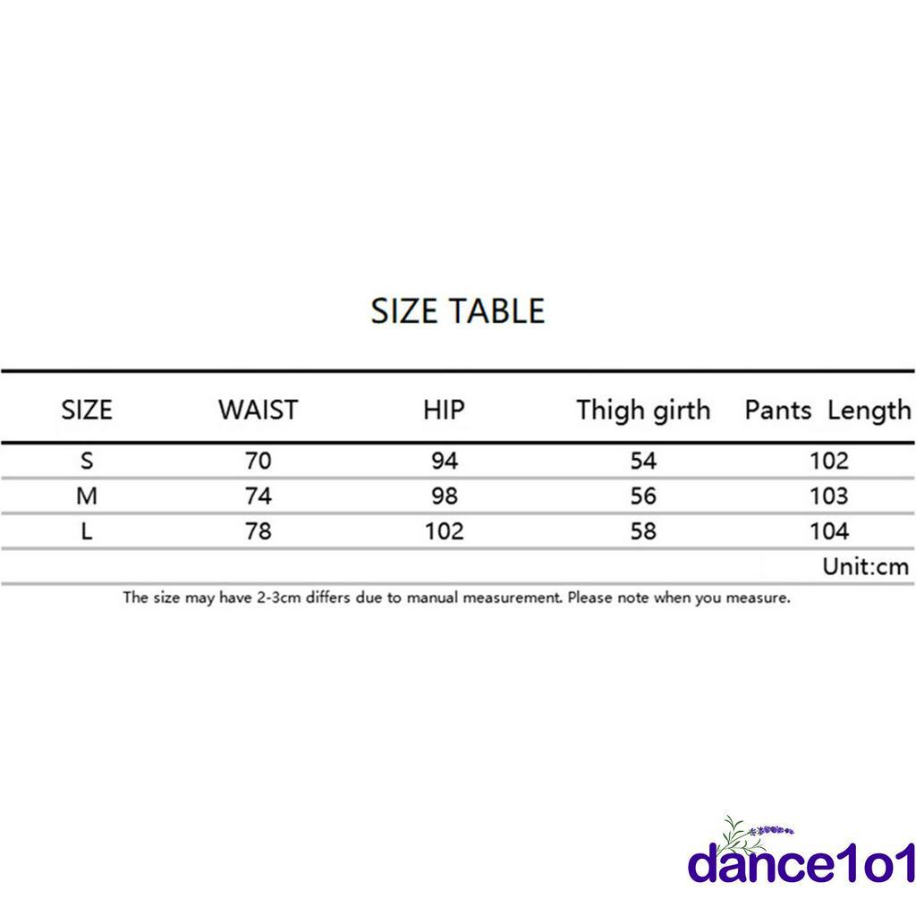 Quần dài lưng cao thời trang Hàn Quốc cá tính cho nữ