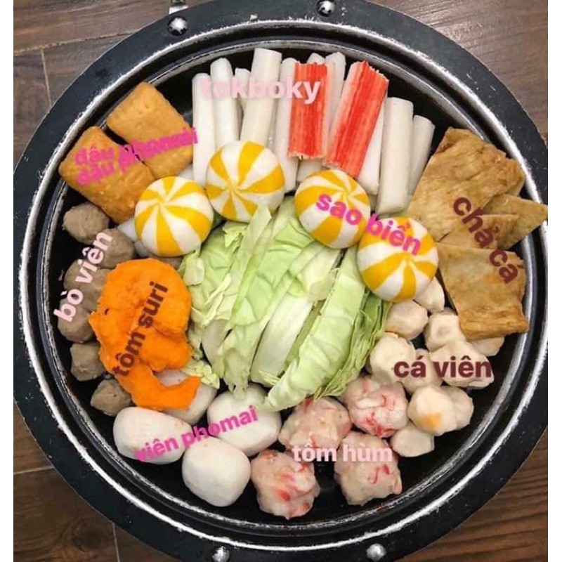 BÁNH BAO TRỨNG NHÍM ĐỦ VỊ