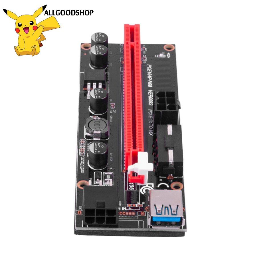 Cáp Mở Rộng Usb 3.0 Pcie Ver 009s 16x 6 Pin | BigBuy360 - bigbuy360.vn