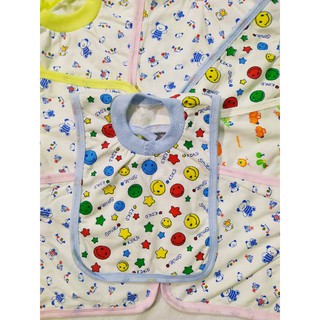 Yếm chui cotton cho bé