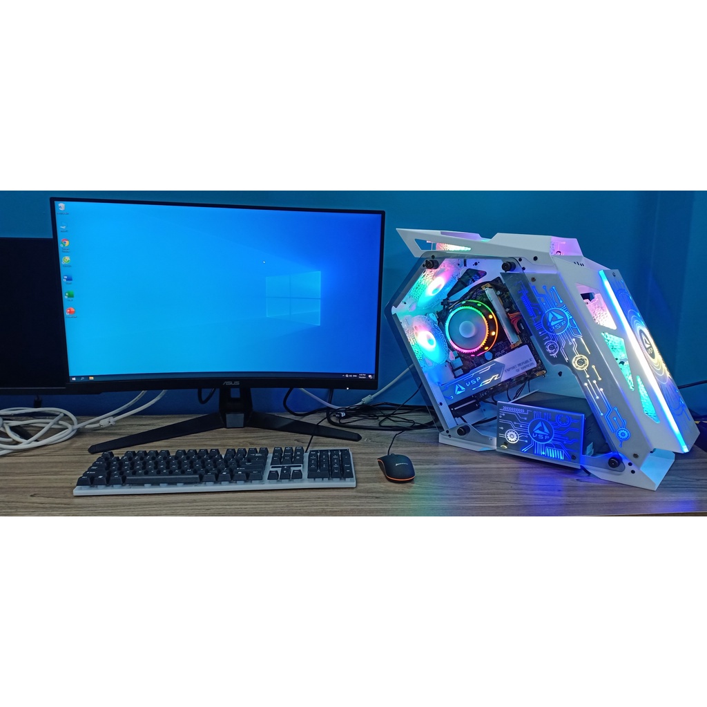 [SALE RẺ] [HOT ]Bộ CASE GAMING h110 g4400 full led_Máy Bộ Văn Phòng | BigBuy360 - bigbuy360.vn