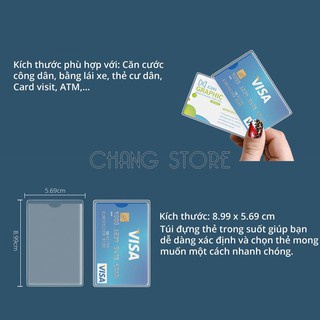 Vỏ Bọc Thẻ ATM, thẻ căn cước, bằng lái xe, thẻ tín dụng  Vỏ Bọc Thẻ ATM, thẻ căn cước, bằng lái xe, thẻ tín dụng