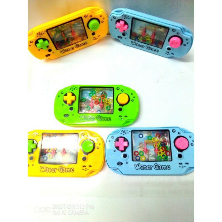 Đồ Chơi Máy Bắn Vòng Nước Thông Minh Tăng Phản Xạ Và Sự Nhanh Nhẹn, Rèn Luyện Sự khéo Léo Cho Bé - MEOMEOSHOP2021