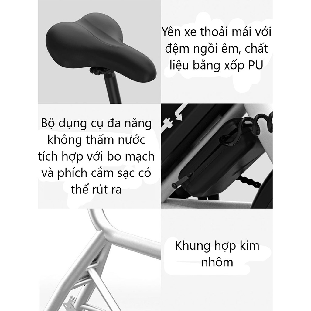 Xe điện Xiaomi Himo V1s