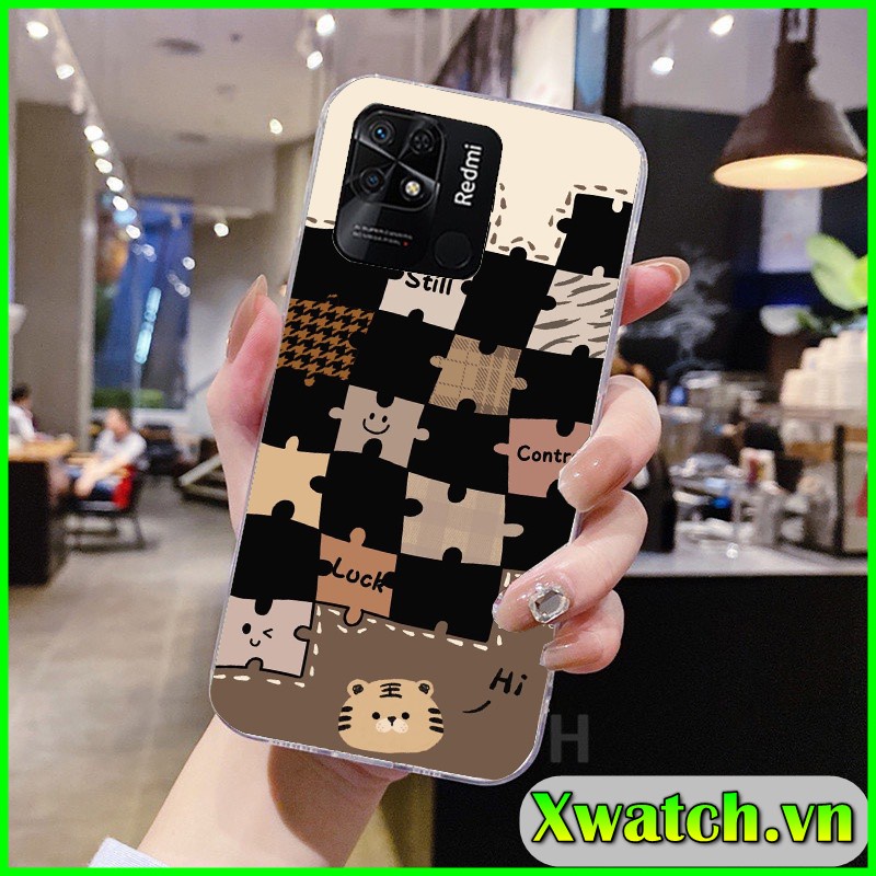 Ốp silicon in UV Xiaomi Redmi A1 Redmi 10C Poco C40 Redmi 10A họa tiết Z