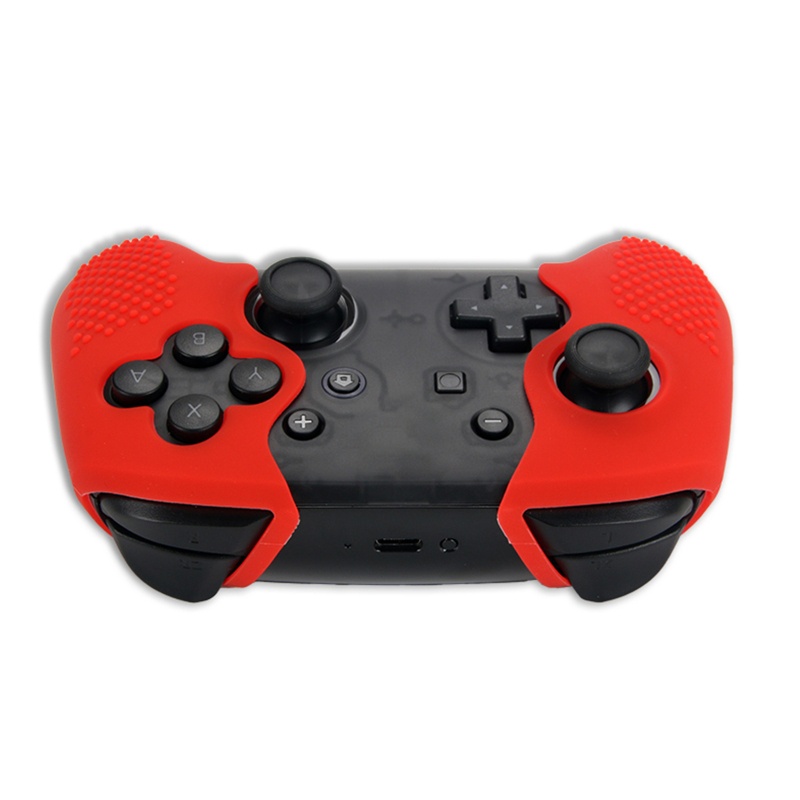 Vỏ Bọc Silicon Dẻo Chống Trượt Dành Cho Tay Cầm Chơi Game Switch Pro
