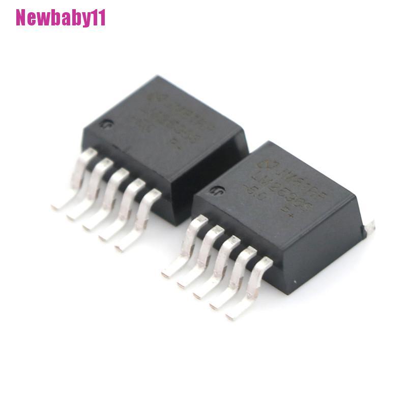Set 10 Bộ Điều Chỉnh Điện Áp IC SMD TO-263-5 5V LM2596 LM2596 LM2596 Chuyên Dụng