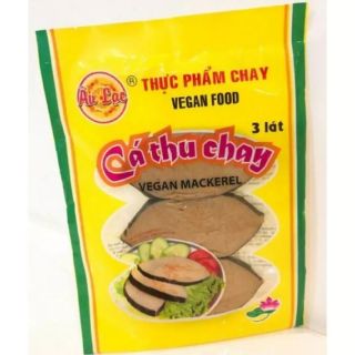 Cá thu 3 lát chay Âu Lạc gói 120g