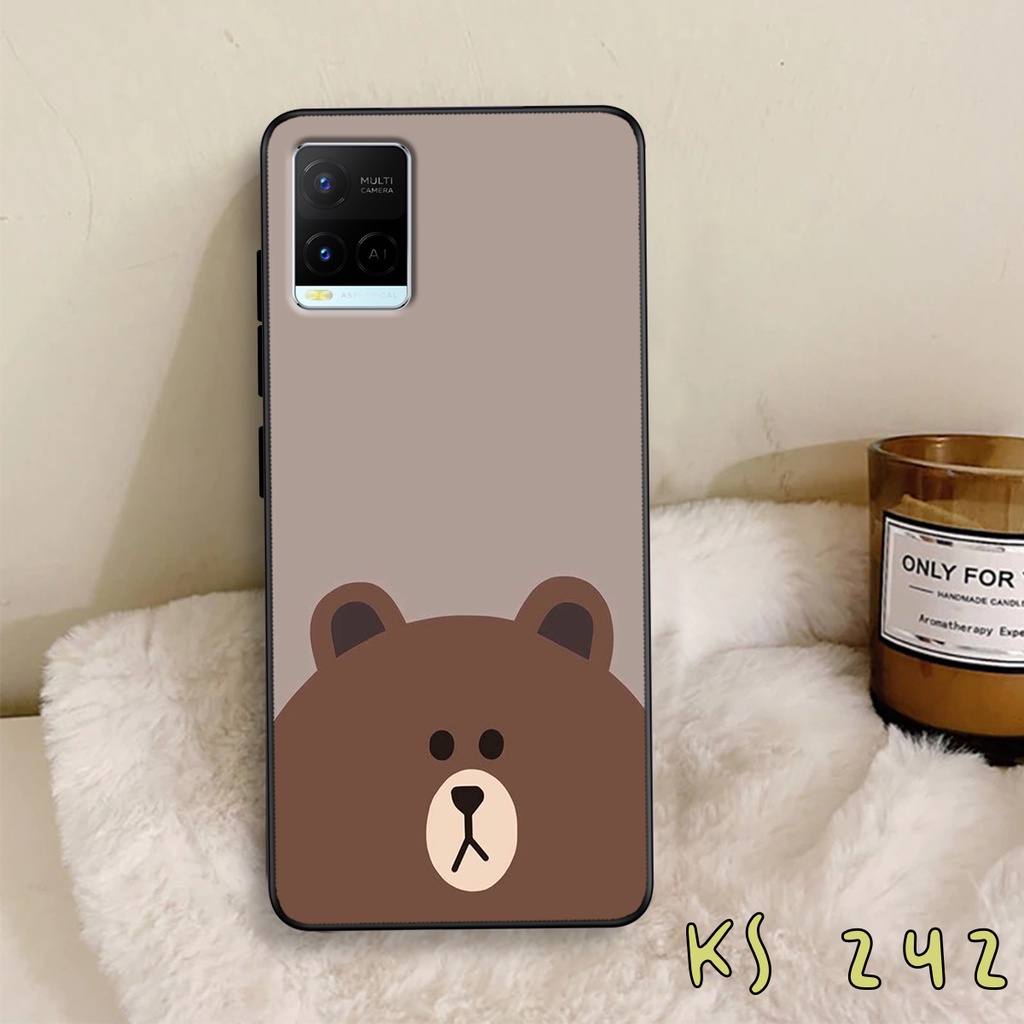 Ốp lưng Vivo Y21 - Vivo Y21s - Vivo Y33s - Ốp in hình hoạt hình chibi dễ thương