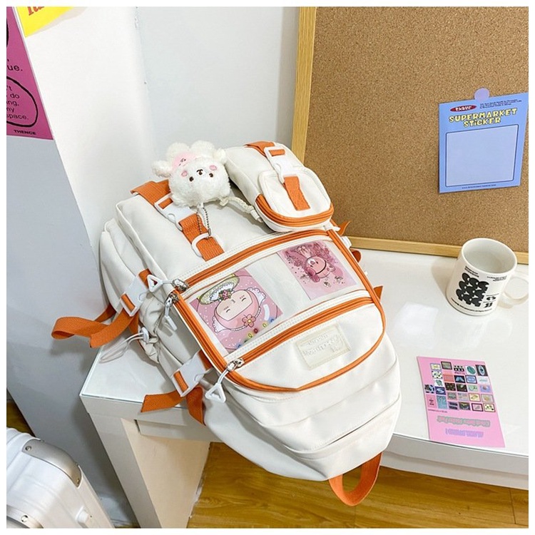 Balo Xinhou-Bag phối màu