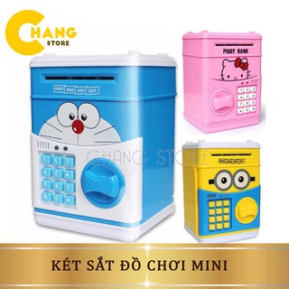  Két Sắt Đồ Chơi Mini Thông Minh Dễ Thương Cho Bé Yêu