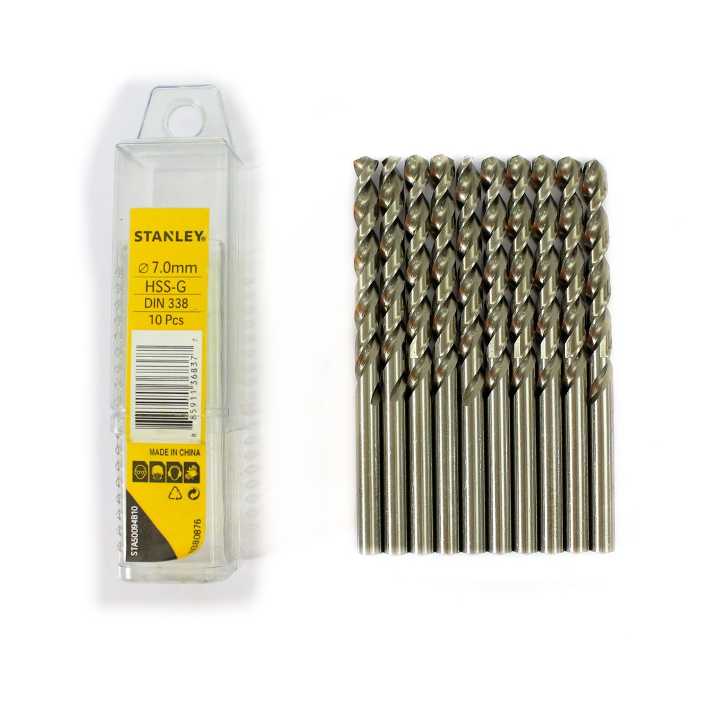 Mũi khoan sắt 7MM HSS Stanley STA50094B10