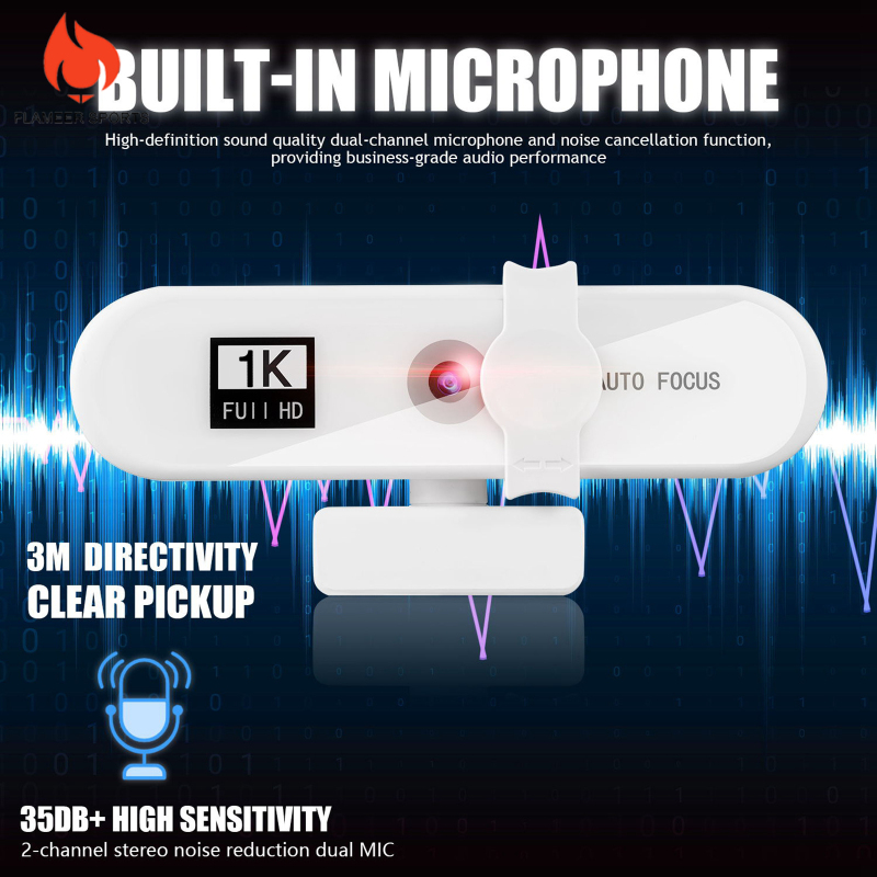 Webcam 4k Full Hd Tiện Dụng Chất Lượng Cao