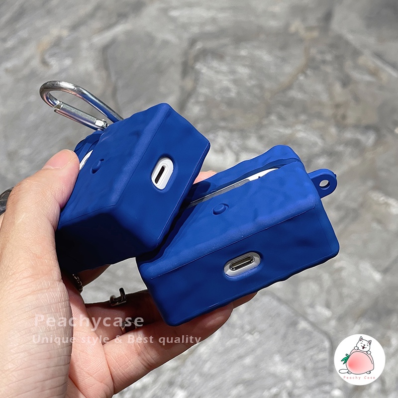 Vỏ Bảo Vệ Hộp Sạc Tai Nghe Airpods 1 2 3 Pro Kết Nối Bluetooth Không Dây Chất Liệu TPU Chống Thất Lạc