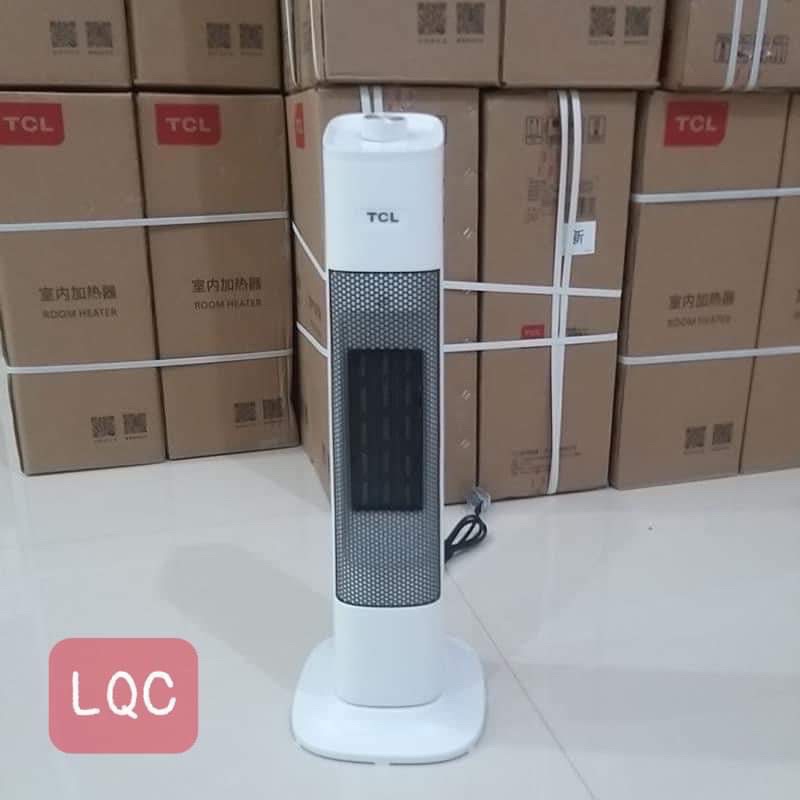 Quạt sưởi gốm TCL dáng đứng cao cấp, xoay góc rộng đa năng hoàn toàn mới