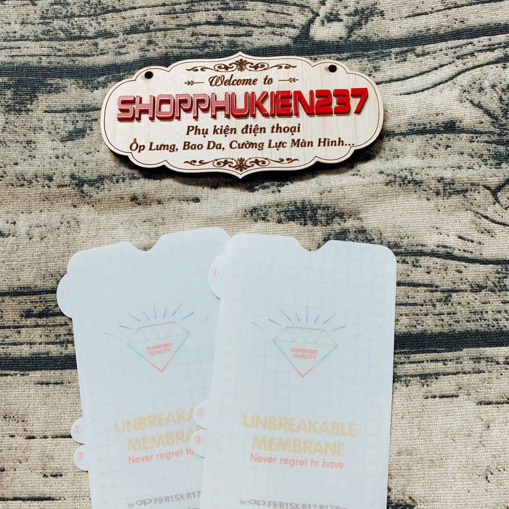 [Freeship toàn quốc từ 50k] Dán Dẻo PPF Mặt Trước Samsung A20 , A30 , A50 Dán Dẻo Cao Cấp